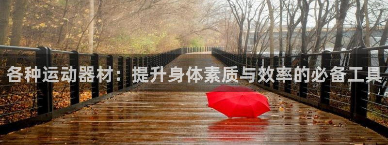 意昂体育4招商电话号码查询是多少：各种运动器材：提升身体素质