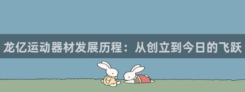 意昂体育4：龙亿运动器材发展历程：从创立到今日的飞跃