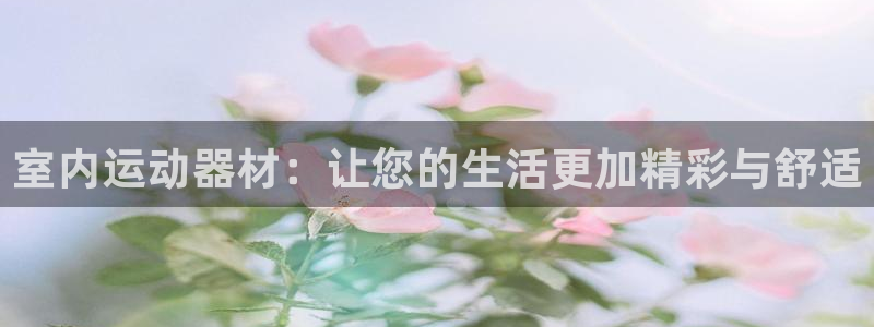 意昂体育4平台假的吗是真的吗：室内运动器材：让您的生