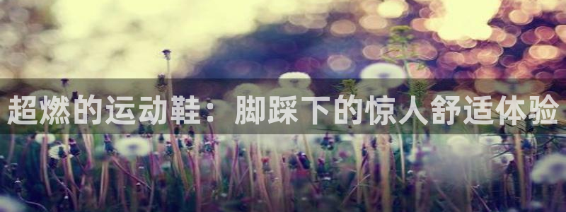 意昂体育4招商电话号码是多少啊：超燃的运动鞋：脚踩下