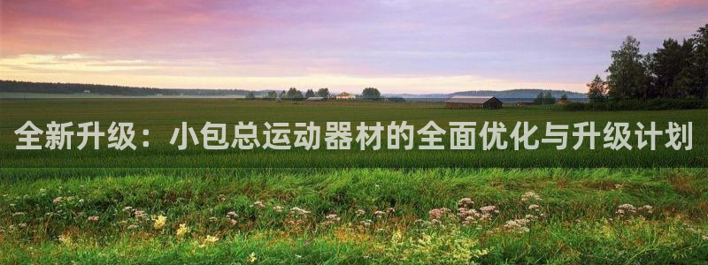 意昂体育4平台注册流程视频：全新升级：小包总运动器材的全面优